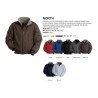 Giubbino NORTH in nylon interno micropile