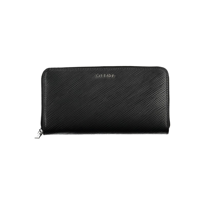 CALVIN KLEIN PORTAFOGLIO DONNA NERO CALVIN KLEIN PORTAFOGLIO DONNA NERO