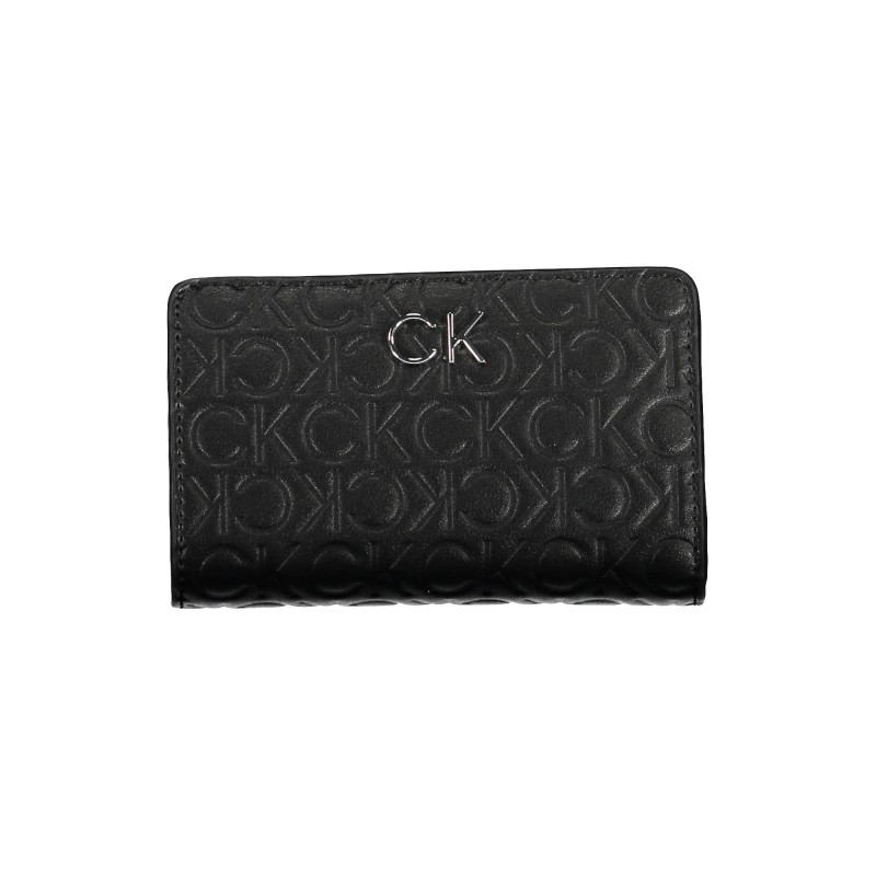 CALVIN KLEIN PORTAFOGLIO DONNA NERO CALVIN KLEIN PORTAFOGLIO DONNA NERO