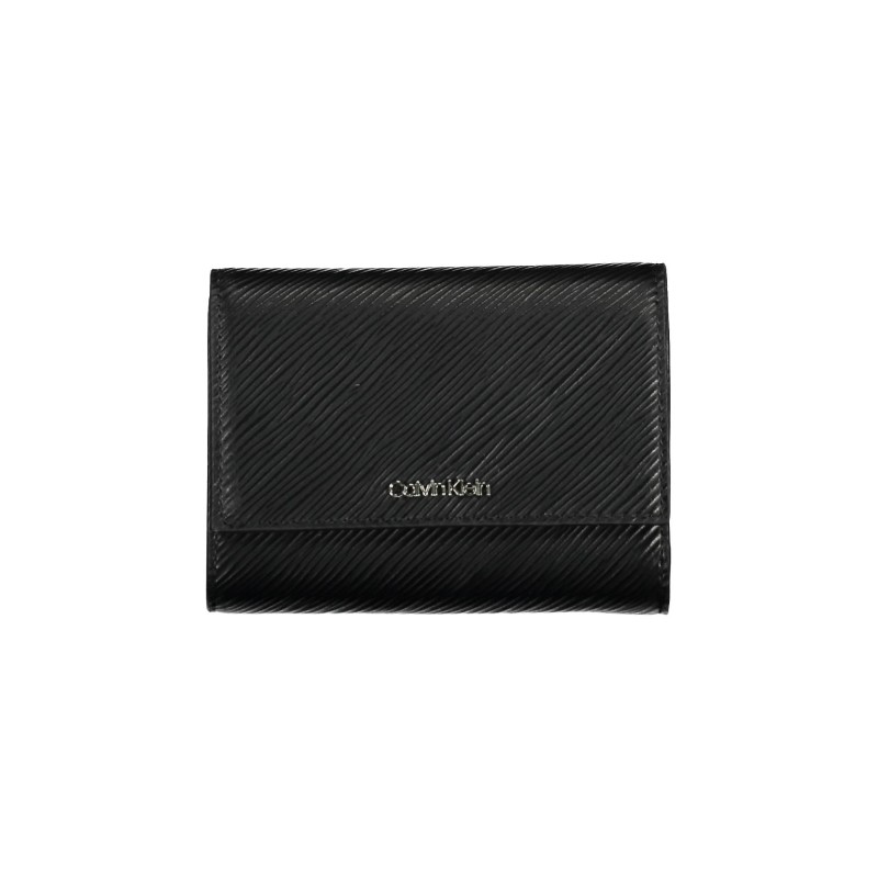 CALVIN KLEIN PORTAFOGLIO DONNA NERO CALVIN KLEIN PORTAFOGLIO DONNA NERO