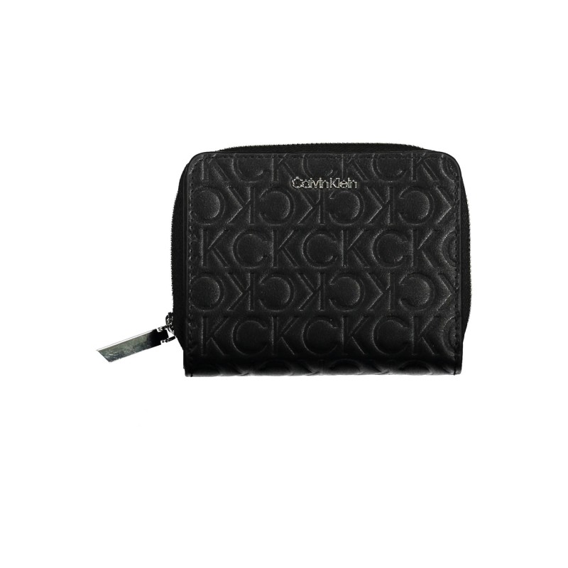 CALVIN KLEIN PORTAFOGLIO DONNA NERO CALVIN KLEIN PORTAFOGLIO DONNA NERO