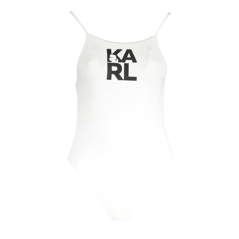 KARL LAGERFELD BEACHWEAR COSTUME INTERO DONNA BIANCO KARL LAGERFELD BEACHWEAR COSTUME INTERO DONNA BIANCO