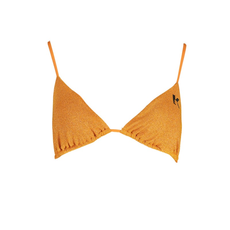 KARL LAGERFELD BEACHWEAR COSTUME PARTE SOPRA DONNA ARANCIO KARL LAGERFELD BEACHWEAR COSTUME PARTE SOPRA DONNA ARANCIO