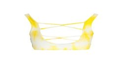 KARL LAGERFELD BEACHWEAR COSTUME PARTE SOPRA DONNA GIALLO