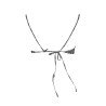 KARL LAGERFELD BEACHWEAR COSTUME PARTE SOPRA DONNA NERO