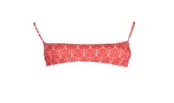 KARL LAGERFELD BEACHWEAR COSTUME PARTE SOPRA DONNA ROSSO