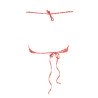 KARL LAGERFELD BEACHWEAR COSTUME PARTE SOPRA DONNA ROSSO