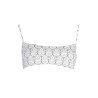 KARL LAGERFELD BEACHWEAR COSTUME PARTE SOPRA DONNA BIANCO