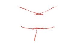 KARL LAGERFELD BEACHWEAR COSTUME PARTE SOPRA DONNA ROSSO