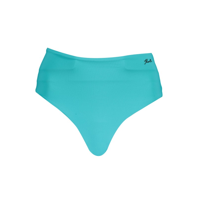 KARL LAGERFELD BEACHWEAR COSTUME PARTE SOTTO DONNA AZZURRO KARL LAGERFELD BEACHWEAR COSTUME PARTE SOTTO DONNA AZZURRO