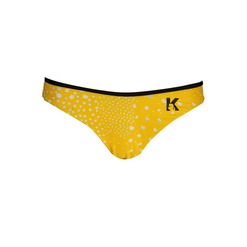KARL LAGERFELD BEACHWEAR COSTUME PARTE SOTTO DONNA GIALLO KARL LAGERFELD BEACHWEAR COSTUME PARTE SOTTO DONNA GIALLO