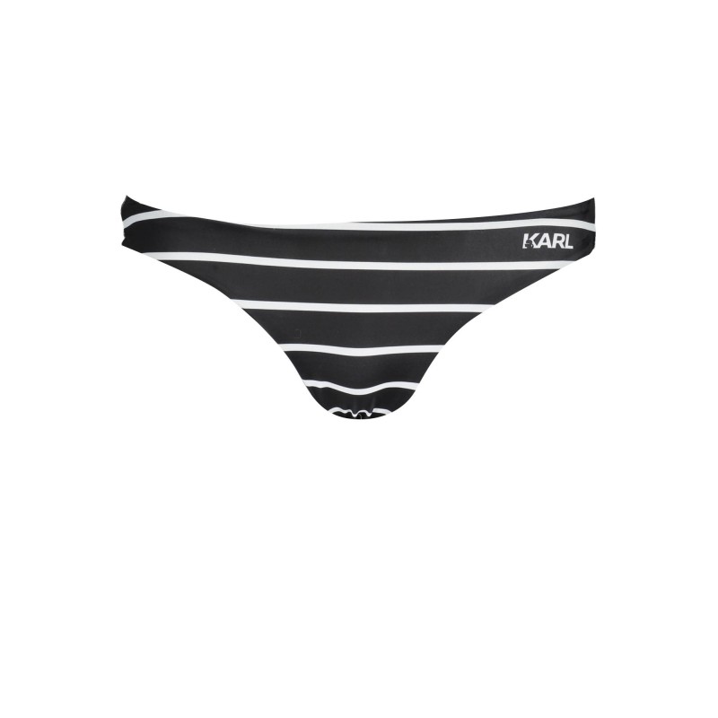 KARL LAGERFELD BEACHWEAR COSTUME PARTE SOTTO DONNA NERO KARL LAGERFELD BEACHWEAR COSTUME PARTE SOTTO DONNA NERO