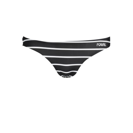 KARL LAGERFELD BEACHWEAR COSTUME PARTE SOTTO DONNA NERO