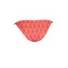 KARL LAGERFELD BEACHWEAR COSTUME PARTE SOTTO DONNA ROSSO