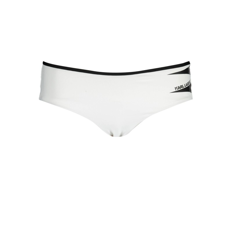 KARL LAGERFELD BEACHWEAR COSTUME PARTE SOTTO DONNA BIANCO KARL LAGERFELD BEACHWEAR COSTUME PARTE SOTTO DONNA BIANCO
