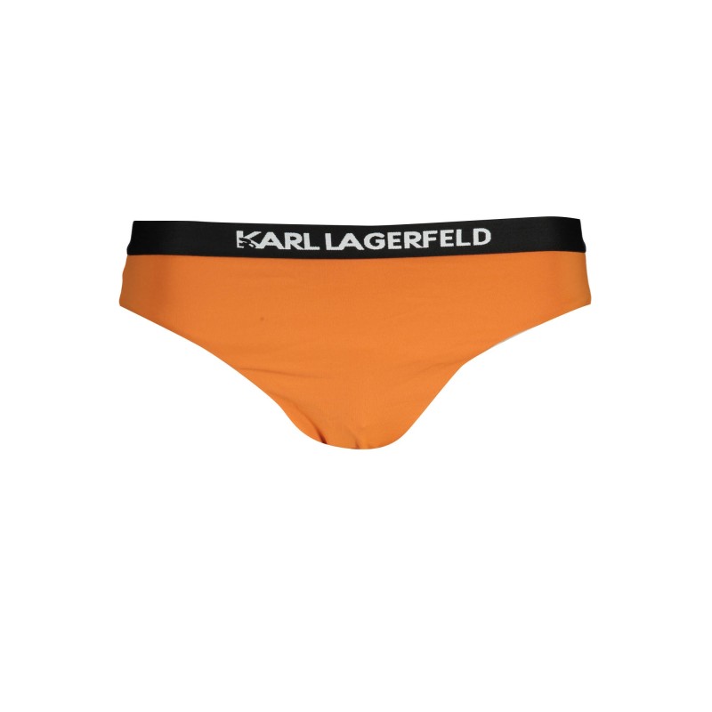 KARL LAGERFELD BEACHWEAR COSTUME PARTE SOTTO DONNA ARANCIO KARL LAGERFELD BEACHWEAR COSTUME PARTE SOTTO DONNA ARANCIO