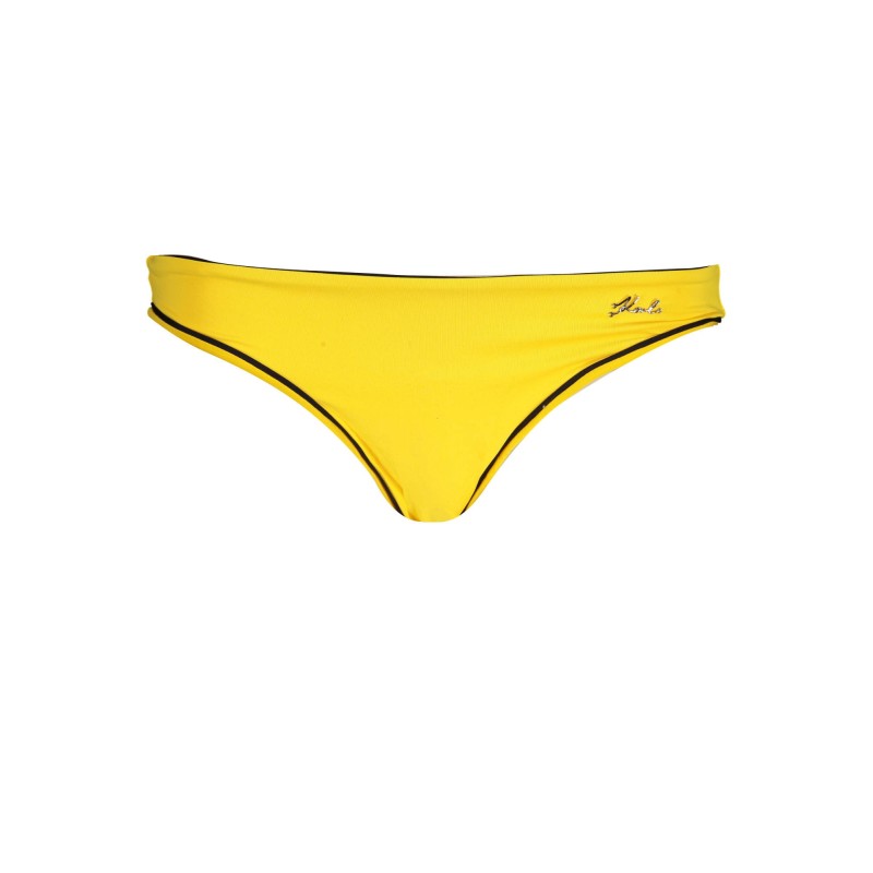KARL LAGERFELD BEACHWEAR COSTUME PARTE SOTTO DONNA GIALLO KARL LAGERFELD BEACHWEAR COSTUME PARTE SOTTO DONNA GIALLO