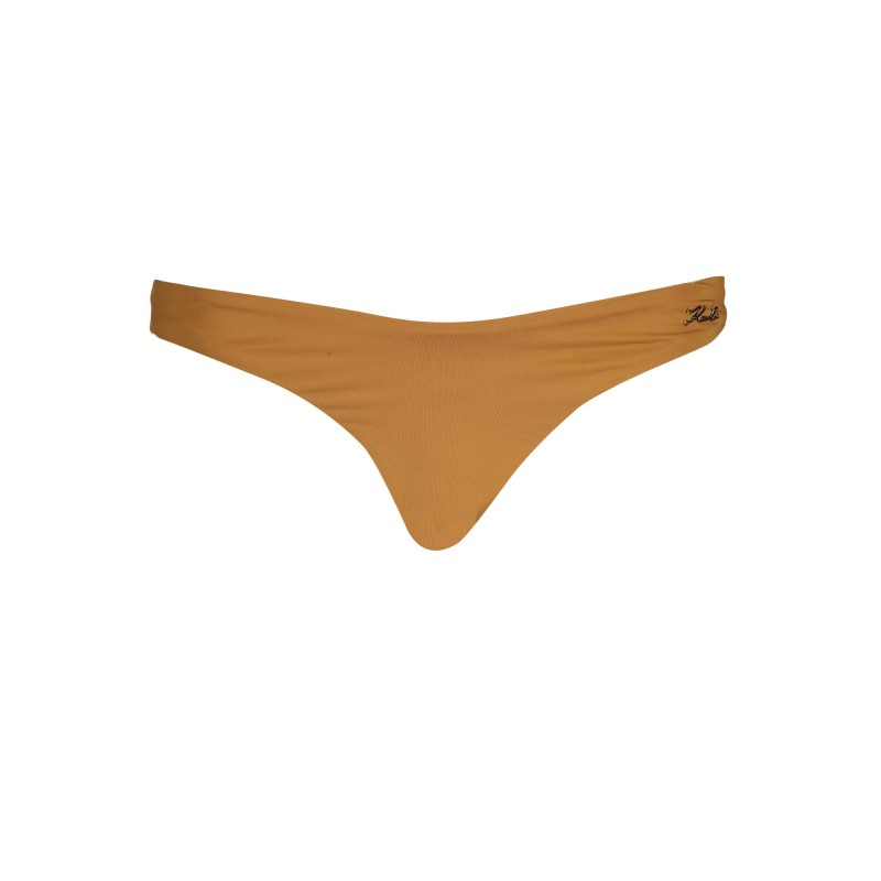 KARL LAGERFELD BEACHWEAR COSTUME PARTE SOTTO DONNA MARRONE KARL LAGERFELD BEACHWEAR COSTUME PARTE SOTTO DONNA MARRONE