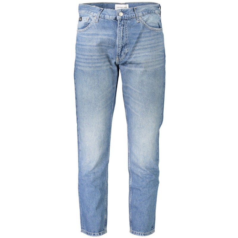 CALVIN KLEIN JEANS DENIM UOMO BLU CALVIN KLEIN JEANS DENIM UOMO BLU