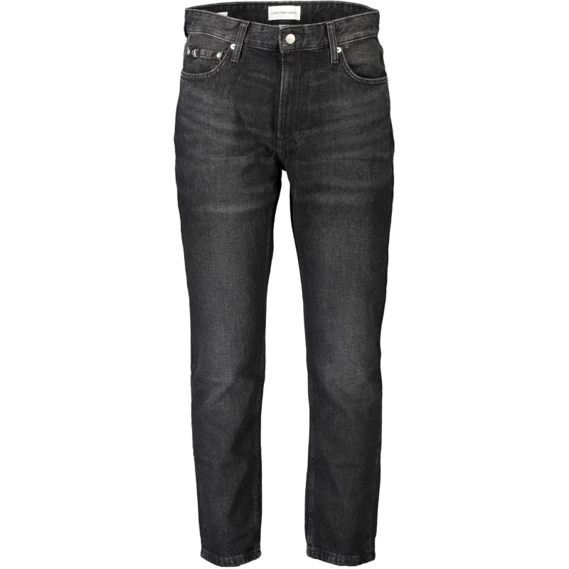 CALVIN KLEIN JEANS DENIM UOMO NERO CALVIN KLEIN JEANS DENIM UOMO NERO