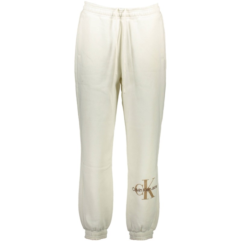 CALVIN KLEIN PANTALONE DONNA BIANCO CALVIN KLEIN PANTALONE DONNA BIANCO