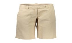 MURPHY&NYE PANTALONE BERMUDA DONNA BEIGE