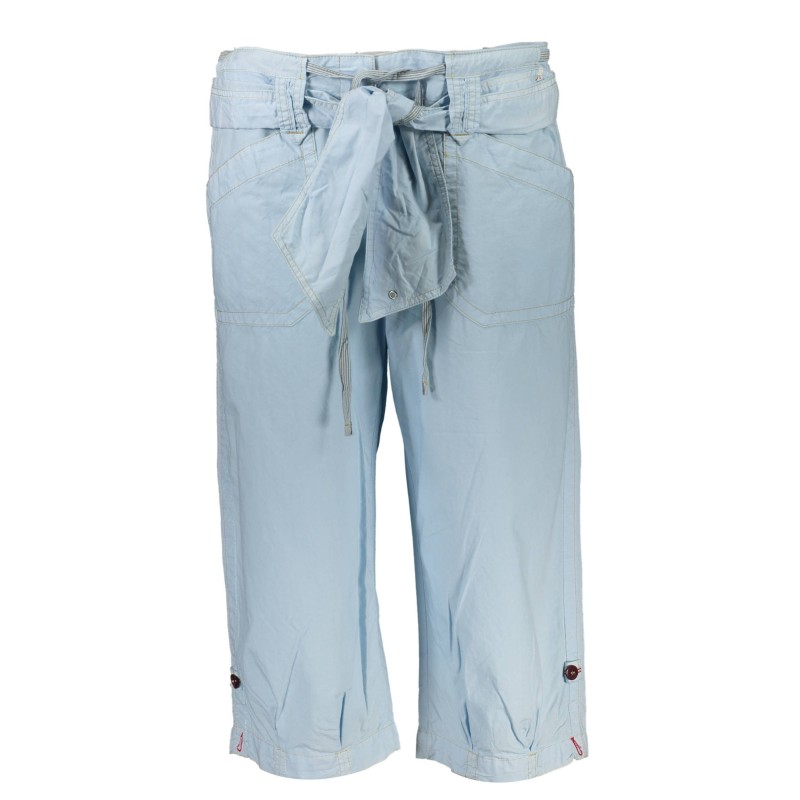 MURPHY&NYE PANTALONE BERMUDA DONNA AZZURRO MURPHY&NYE PANTALONE BERMUDA DONNA AZZURRO
