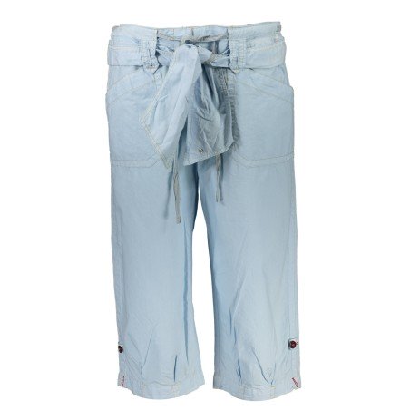MURPHY&NYE PANTALONE BERMUDA DONNA AZZURRO
