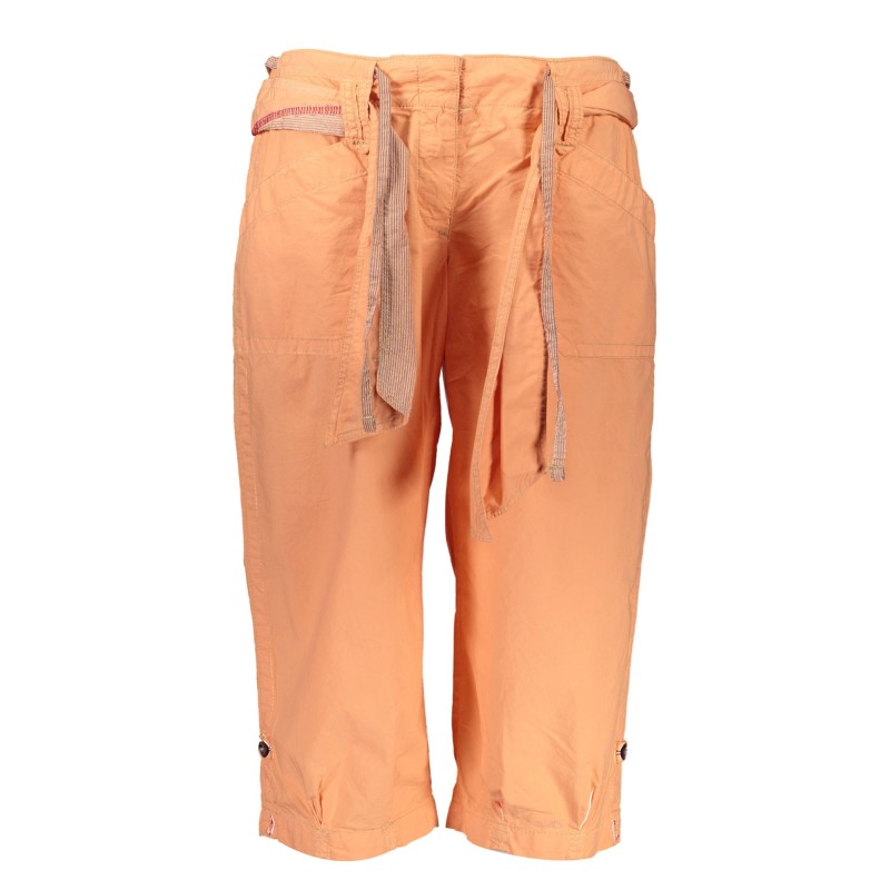 MURPHY&NYE PANTALONE BERMUDA DONNA ARANCIO MURPHY&NYE PANTALONE BERMUDA DONNA ARANCIO