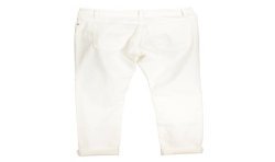 FRED PERRY PANTALONE DONNA BIANCO