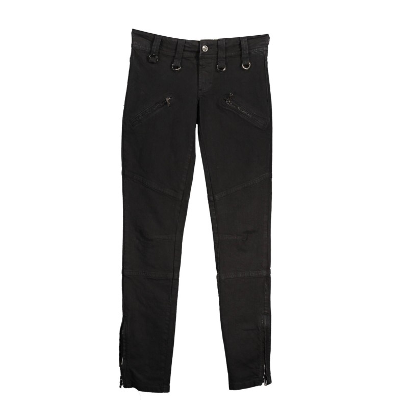 JOHN GALLIANO PANTALONE DONNA NERO JOHN GALLIANO PANTALONE DONNA NERO