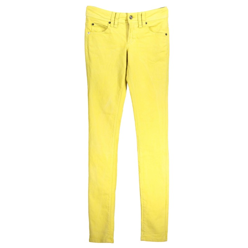 JOHN GALLIANO JEANS DENIM DONNA GIALLO JOHN GALLIANO JEANS DENIM DONNA GIALLO