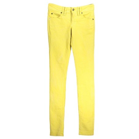 JOHN GALLIANO JEANS DENIM DONNA GIALLO