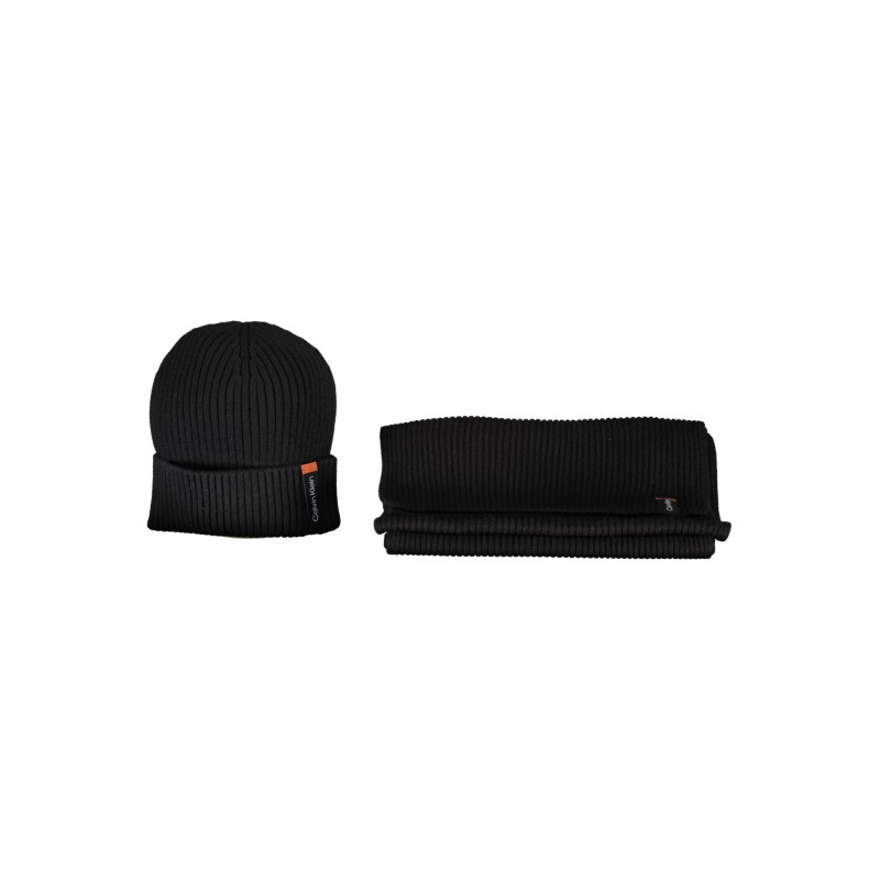CALVIN KLEIN SCIARPA UOMO NERO CALVIN KLEIN SCIARPA UOMO NERO