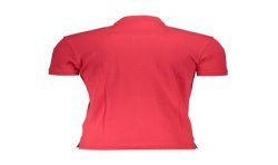 LA MARTINA POLO MANICHE CORTE UOMO ROSSO
