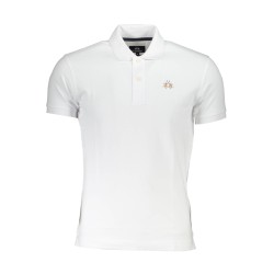 LA MARTINA POLO MANICHE CORTE UOMO BIANCO