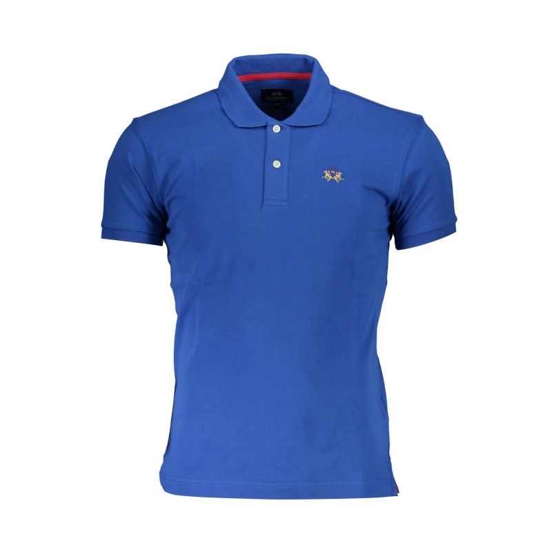 LA MARTINA POLO MANICHE CORTE UOMO BLU LA MARTINA POLO MANICHE CORTE UOMO BLU