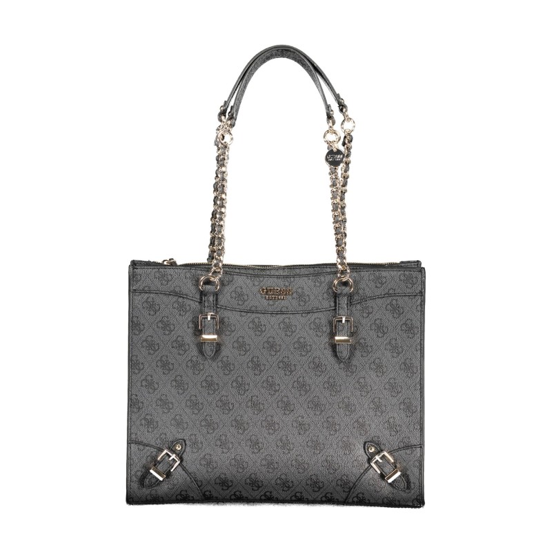 GUESS JEANS BORSA DONNA NERO GUESS JEANS BORSA DONNA NERO