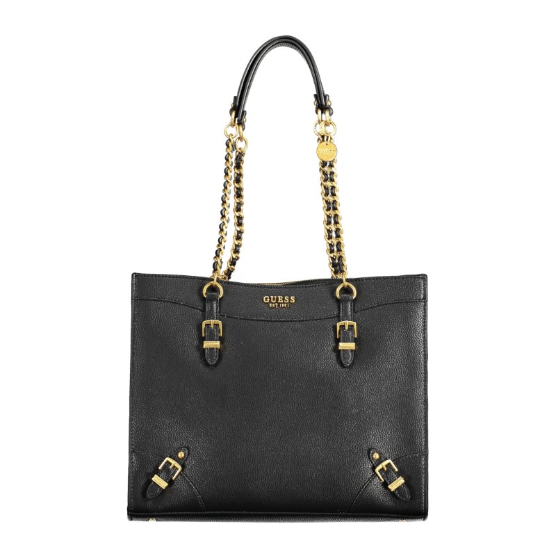 GUESS JEANS BORSA DONNA NERO GUESS JEANS BORSA DONNA NERO