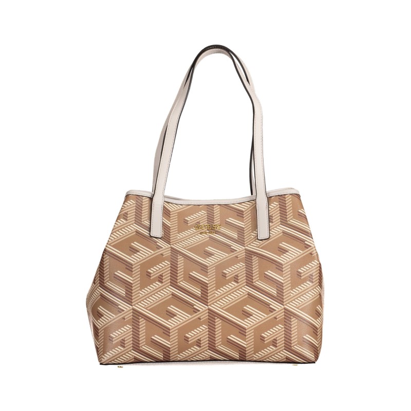 GUESS JEANS BORSA DONNA BEIGE GUESS JEANS BORSA DONNA BEIGE