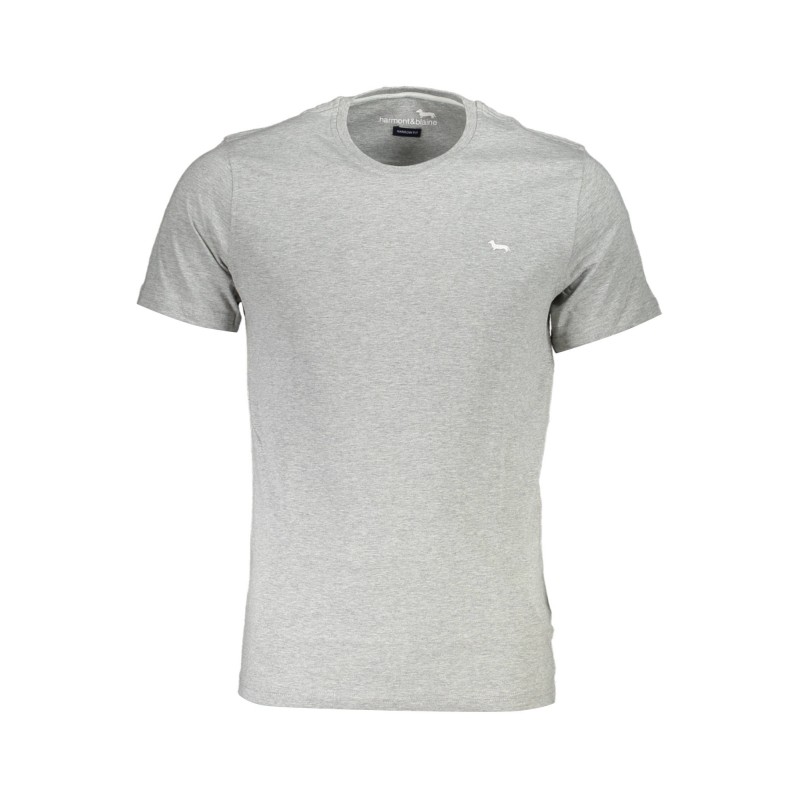 HARMONT & BLAINE T-SHIRT MANICHE CORTE UOMO GRIGIO HARMONT & BLAINE T-SHIRT MANICHE CORTE UOMO GRIGIO