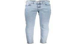 CALVIN KLEIN JEANS DENIM UOMO AZZURRO