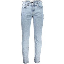 CALVIN KLEIN JEANS DENIM UOMO AZZURRO