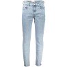 CALVIN KLEIN JEANS DENIM UOMO AZZURRO