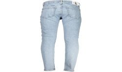 CALVIN KLEIN JEANS DENIM UOMO AZZURRO