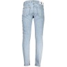 CALVIN KLEIN JEANS DENIM UOMO AZZURRO