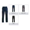 Pantalone CARGO WINTER unisex invernale con elastici laterali e passanti in vita