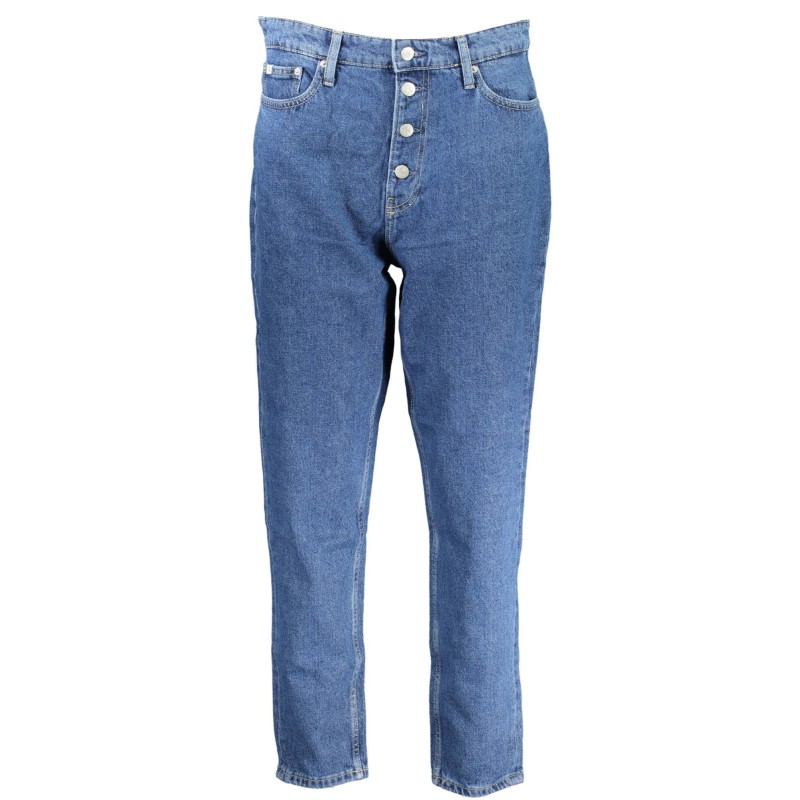 CALVIN KLEIN JEANS DENIM DONNA BLU CALVIN KLEIN JEANS DENIM DONNA BLU