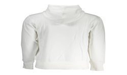 CALVIN KLEIN FELPA SENZA ZIP UOMO BIANCO