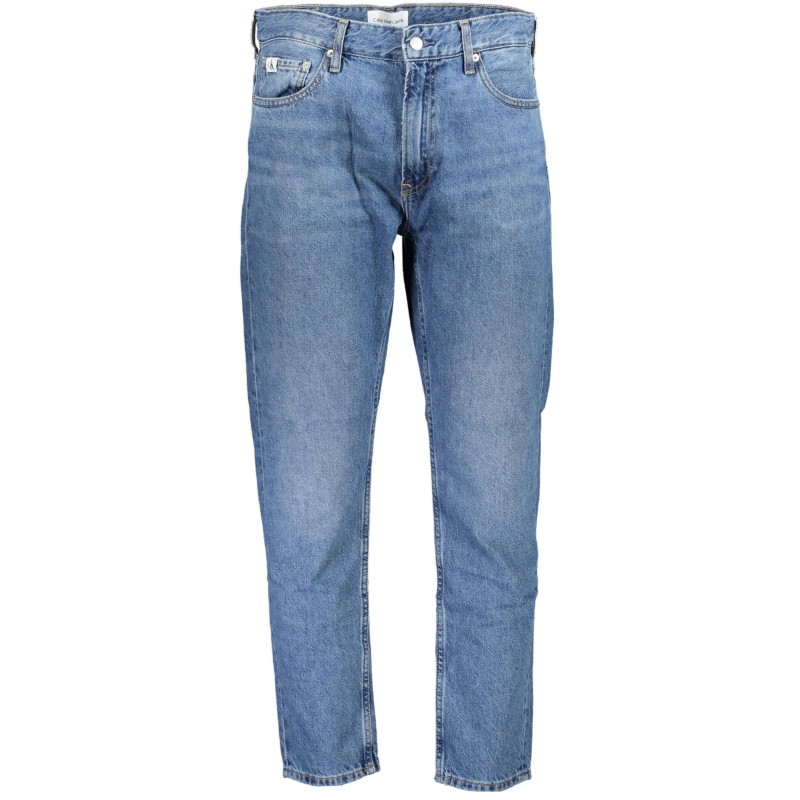 CALVIN KLEIN JEANS DENIM UOMO BLU CALVIN KLEIN JEANS DENIM UOMO BLU
